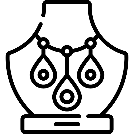 Neck Rodium Jewellery