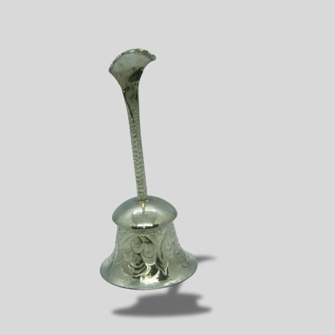 Ghanti Silver Ornament-108.24gm