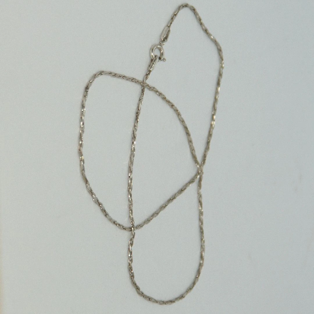 Neckchain Rodium Jewellery-4.5gm