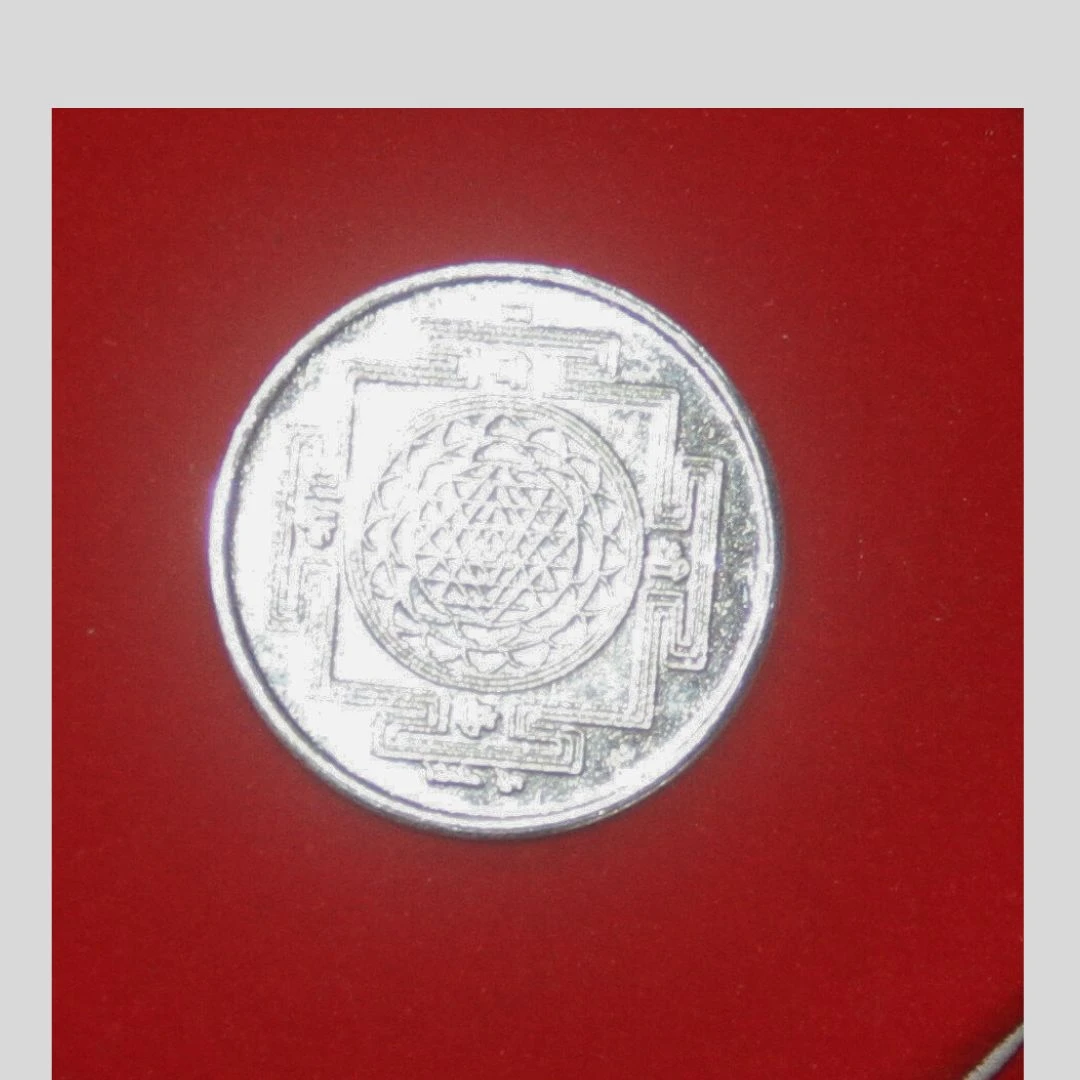 Silver Coin Silver Jewellery-5.7gm