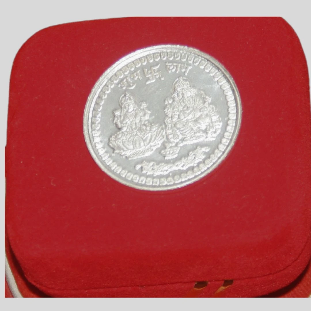 Silver Coin Silver Jewellery-11.27gm