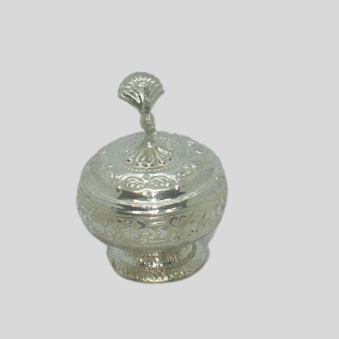 Sindur Box Silver Jewellery-71.57gm