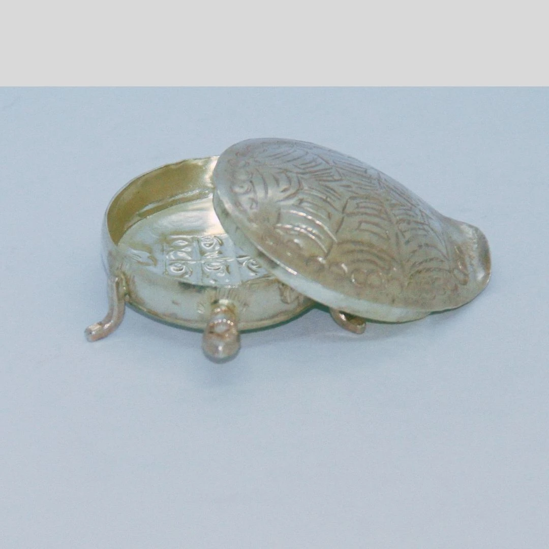 Gajal Box Silver Jewellery-50.3gm