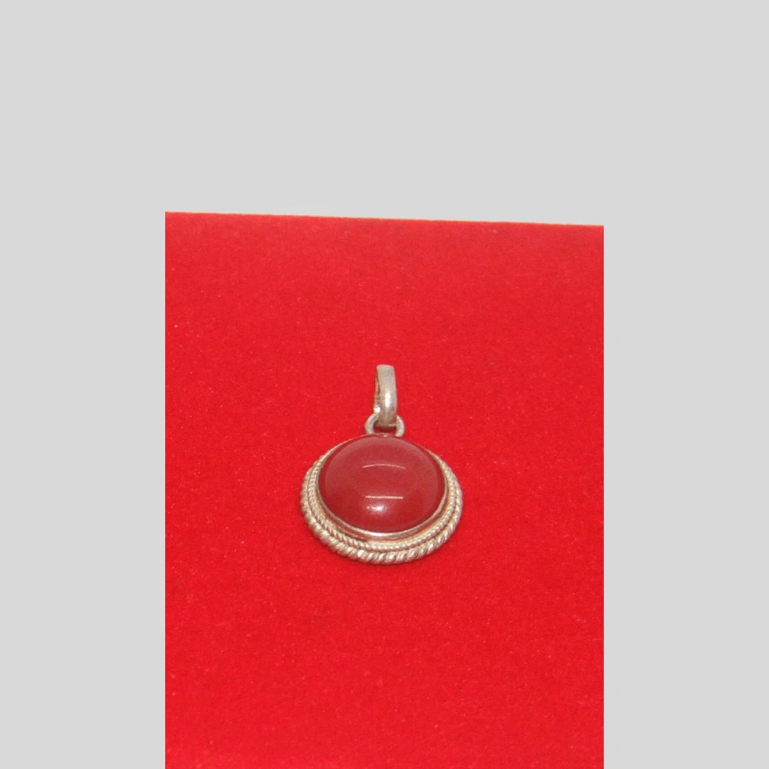 Locket Silver Jewellery-1gm