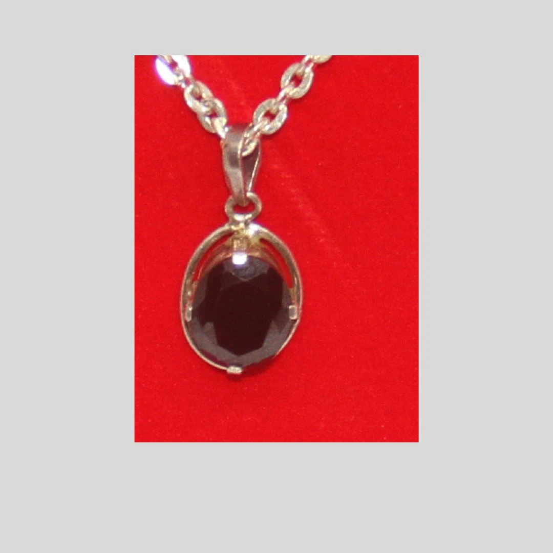 Locket Silver Jewellery-3.01gm