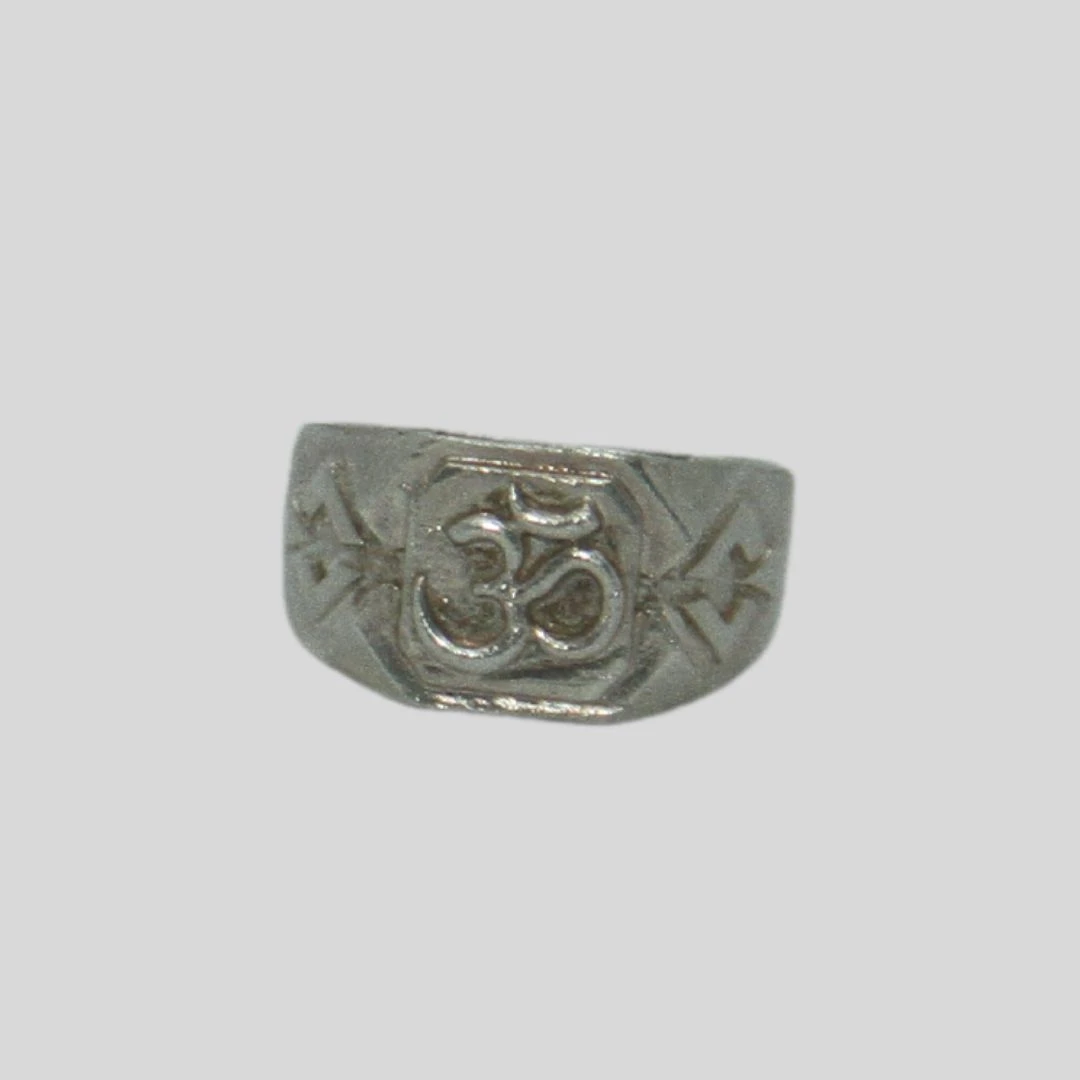 Finger Ring Silver Jewellery-5.02gm
