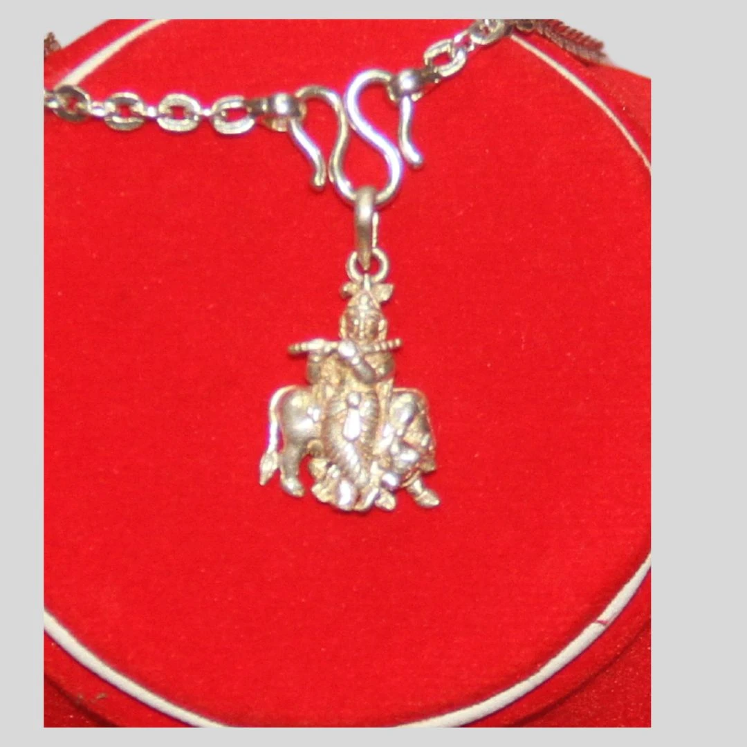 Locket Silver Jewellery-1.79gm