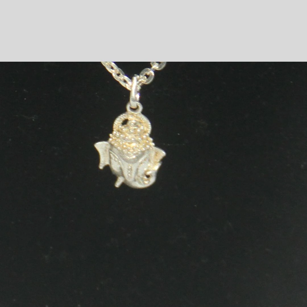 Locket Silver Jewellery-2.46gm