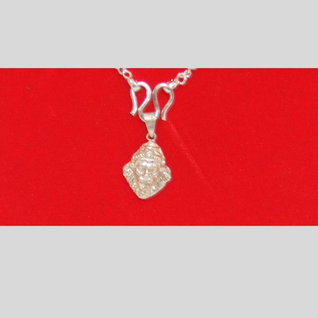 Locket Silver Jewellery-2.84gm