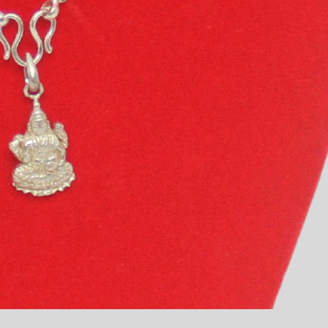 Locket Silver Jewellery-1.52gm