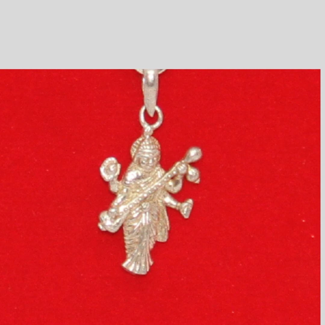 Locket Silver Jewellery-1.21gm