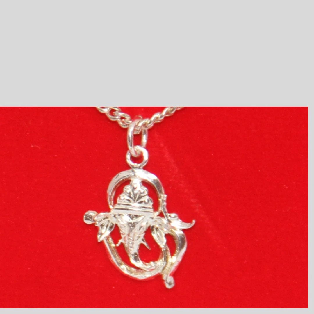 Locket Silver Jewellery-2.09gm