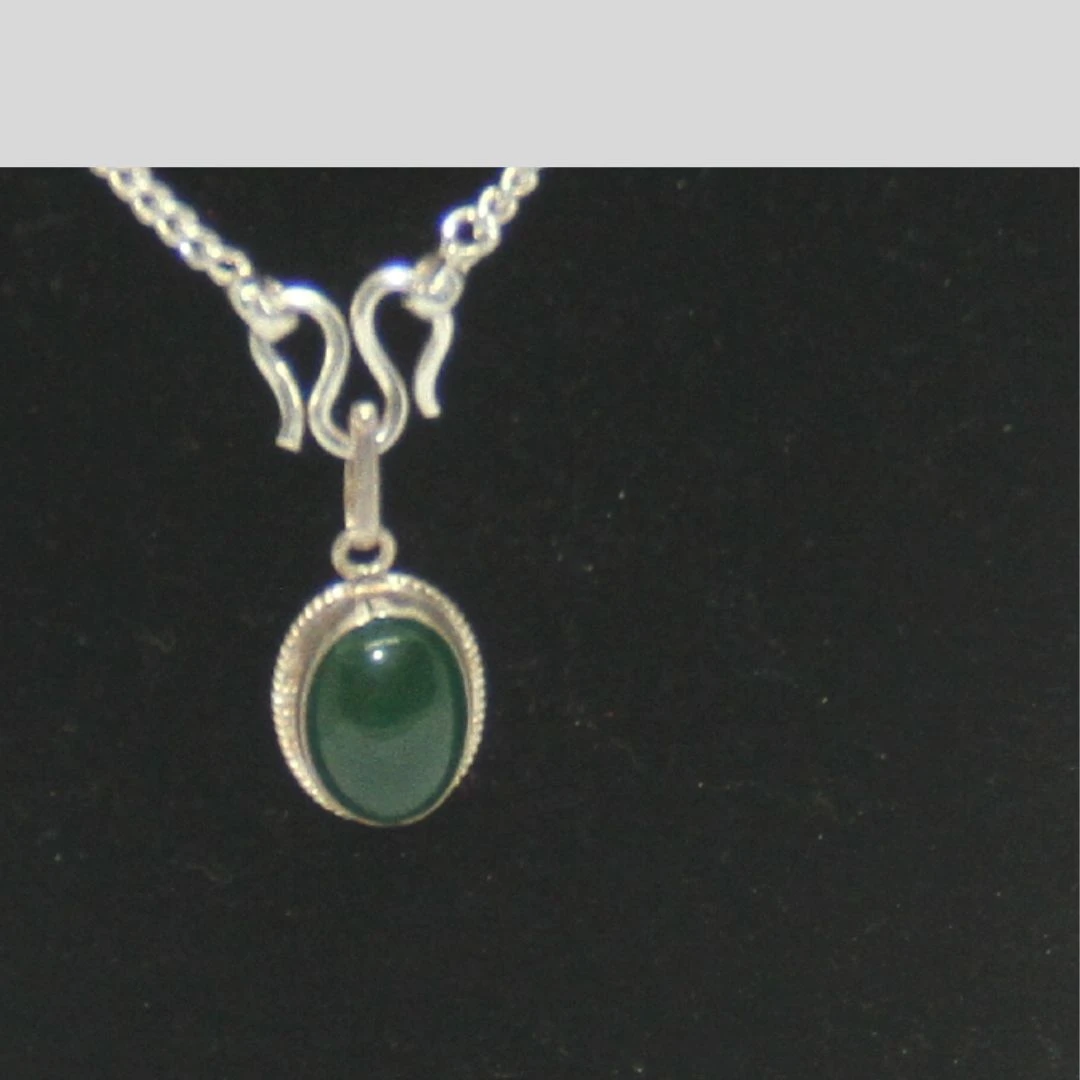 Locket Silver Jewellery-2.33gm