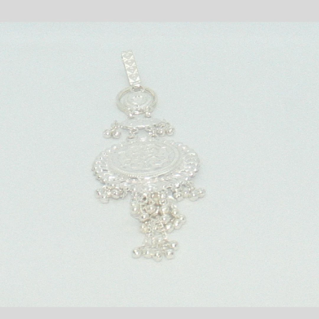 Key Ring Silver Jewellery-48.34gm