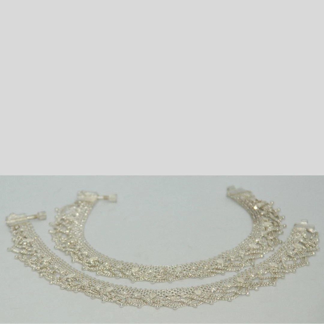 Pauju Silver Jewellery-92.92gm