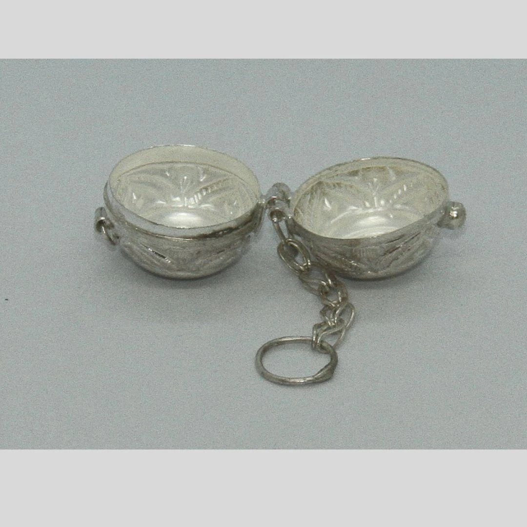 Gajal Box Silver Jewellery-9.36gm