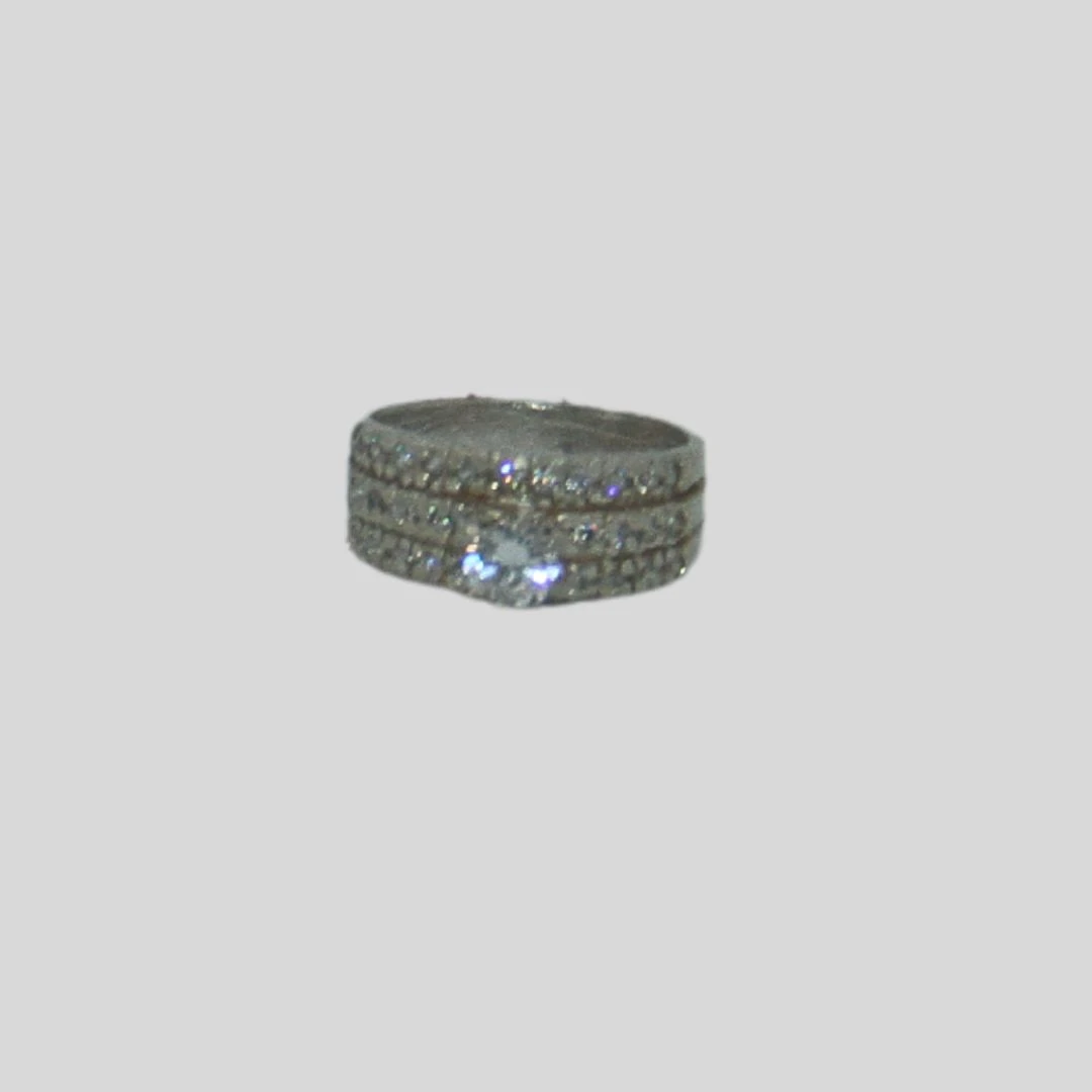 Finger Ring Silver Jewellery-3.93gm