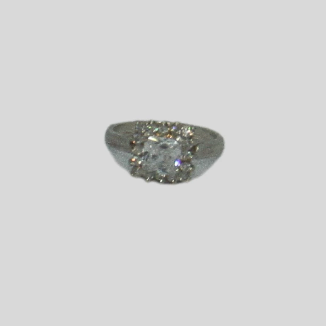Finger Ring Silver Jewellery-3.21gm