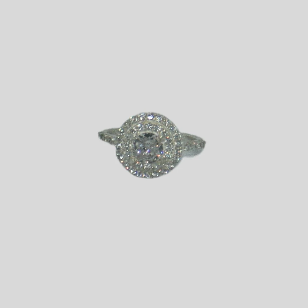 Finger Ring Silver Jewellery-2.81gm