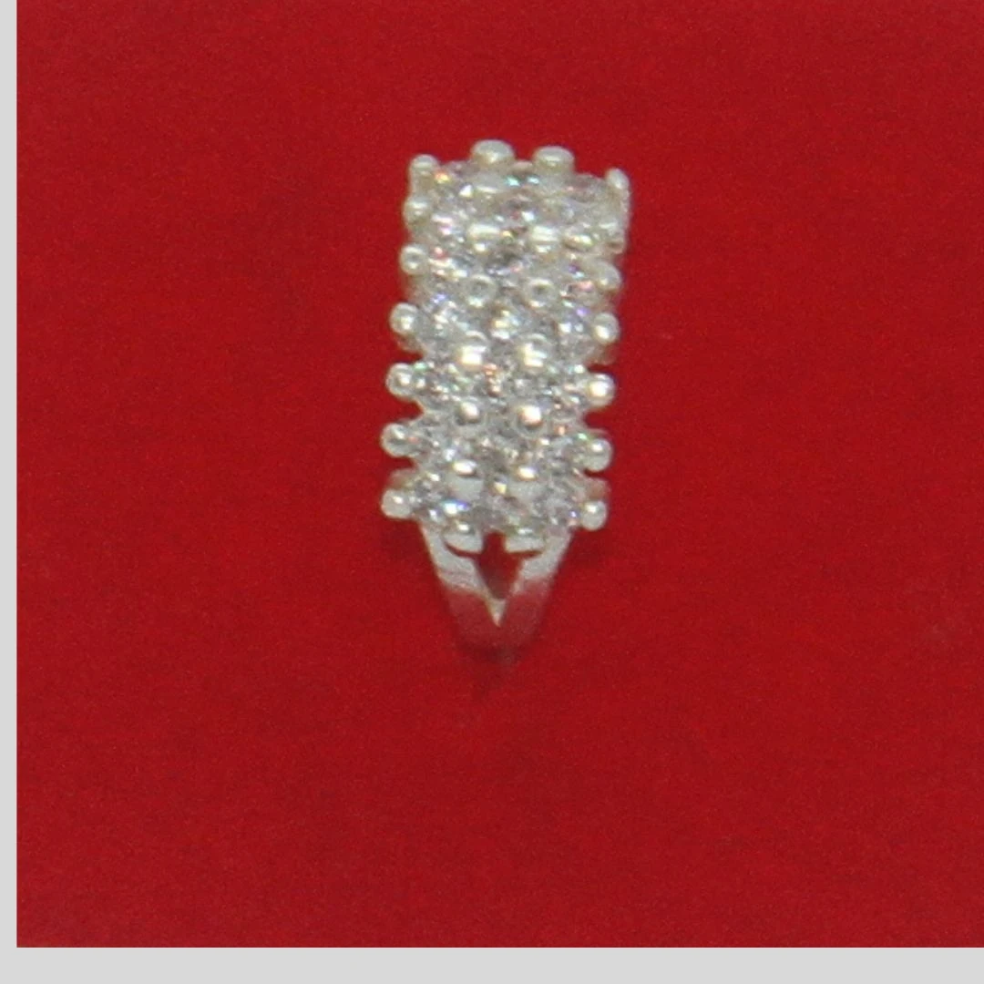 Finger Ring Silver Jewellery-2.54gm