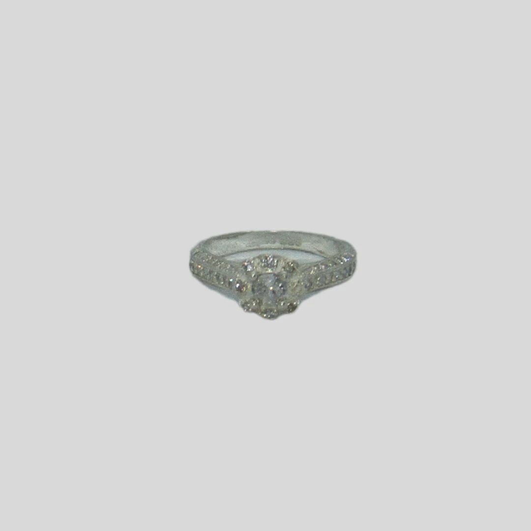 Finger Ring Silver Jewellery-3.2gm
